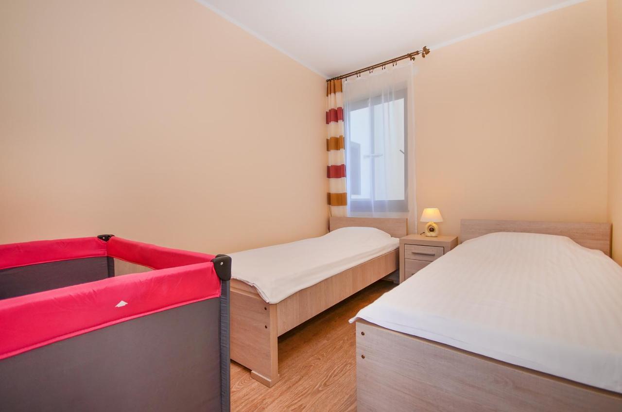 Apartamenty Teczowe Ujście-Darłowskie Exterior foto