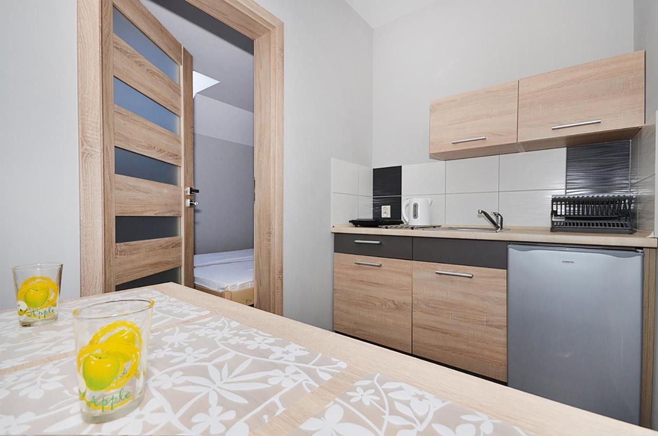 Apartamenty Teczowe Ujście-Darłowskie Exterior foto
