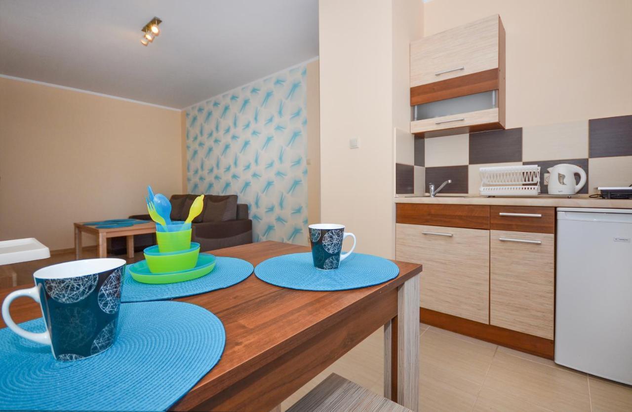 Apartamenty Teczowe Ujście-Darłowskie Exterior foto