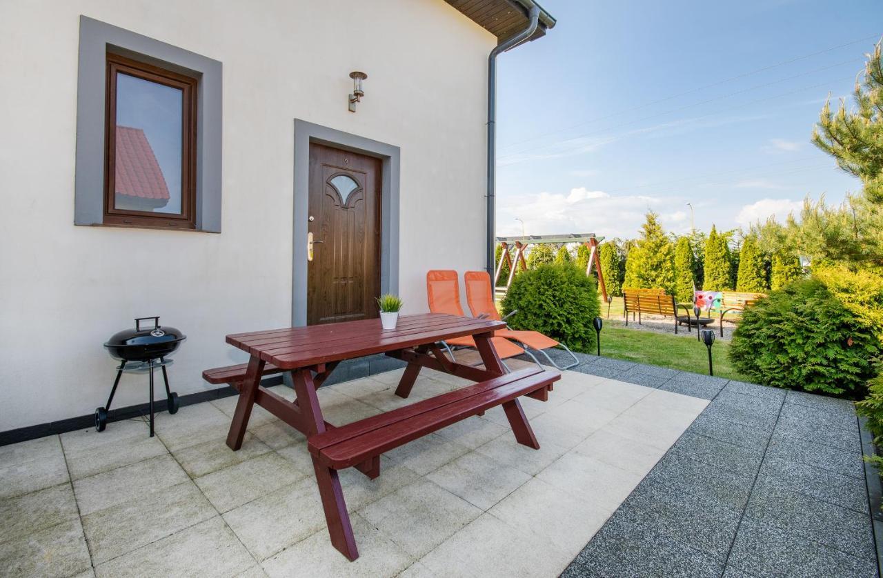 Apartamenty Teczowe Ujście-Darłowskie Exterior foto