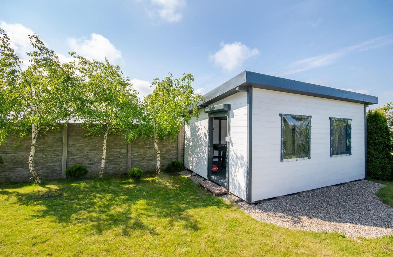 Apartamenty Teczowe Ujście-Darłowskie Exterior foto