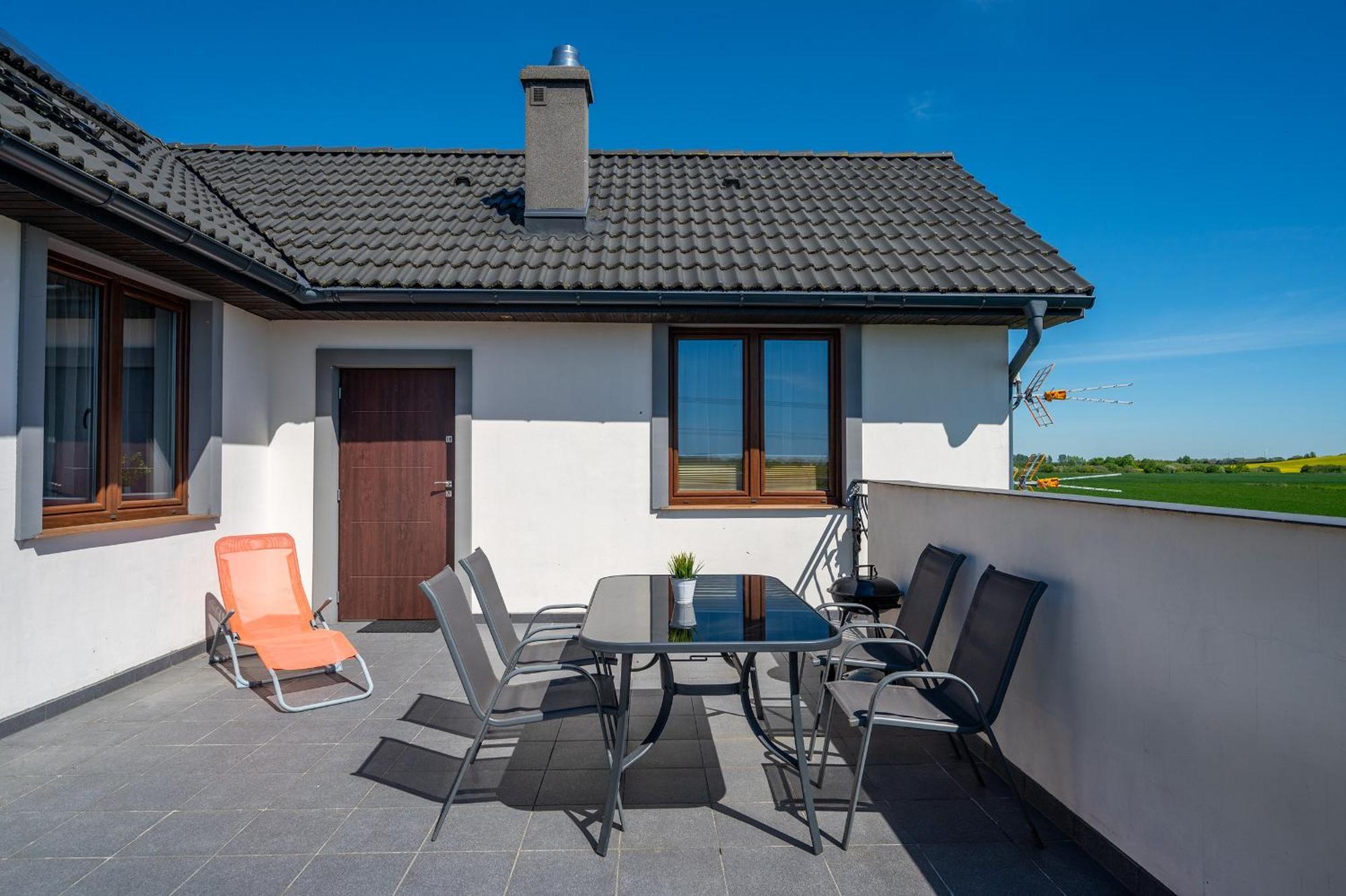 Apartamenty Teczowe Ujście-Darłowskie Exterior foto