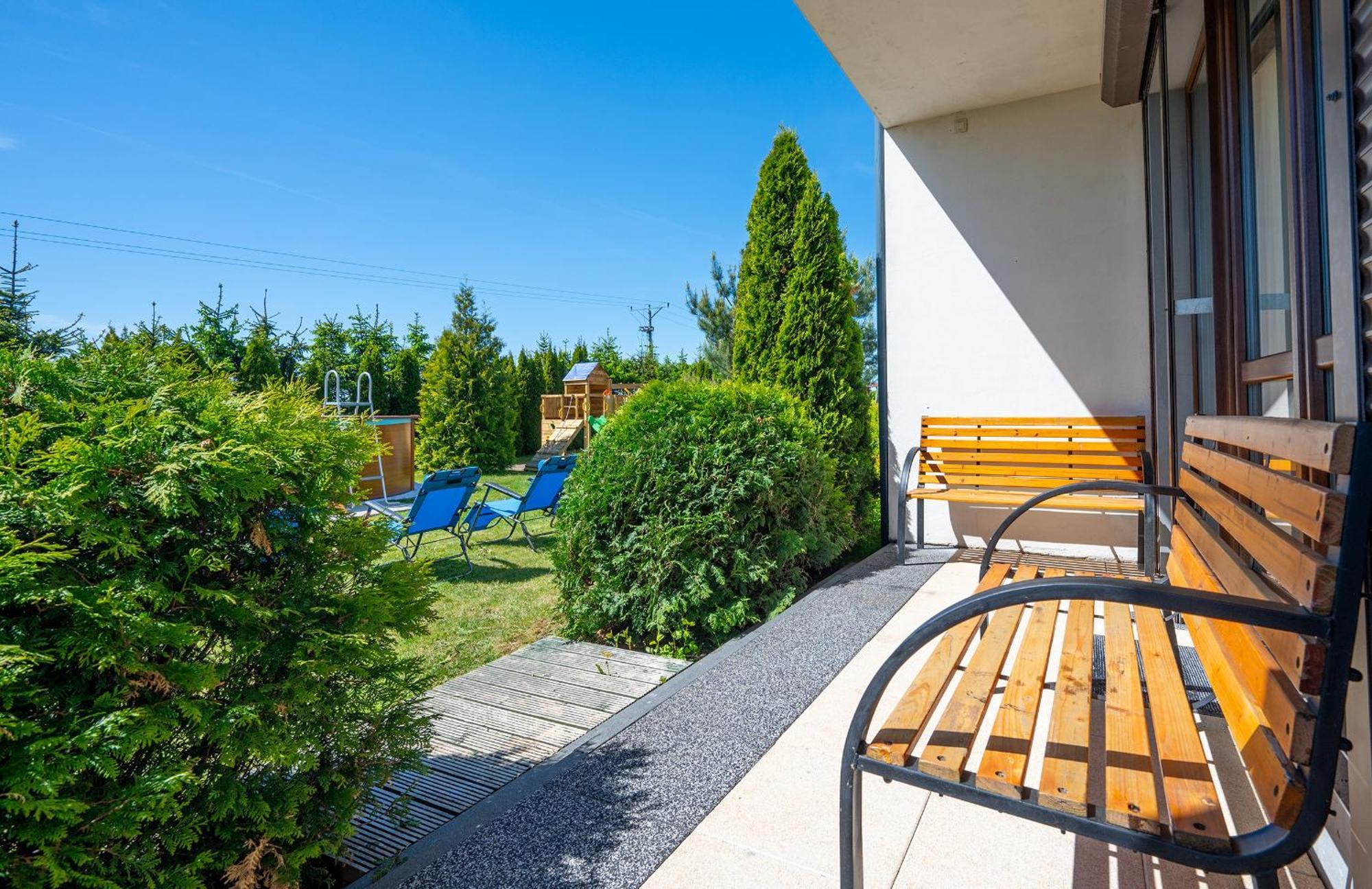 Apartamenty Teczowe Ujście-Darłowskie Exterior foto
