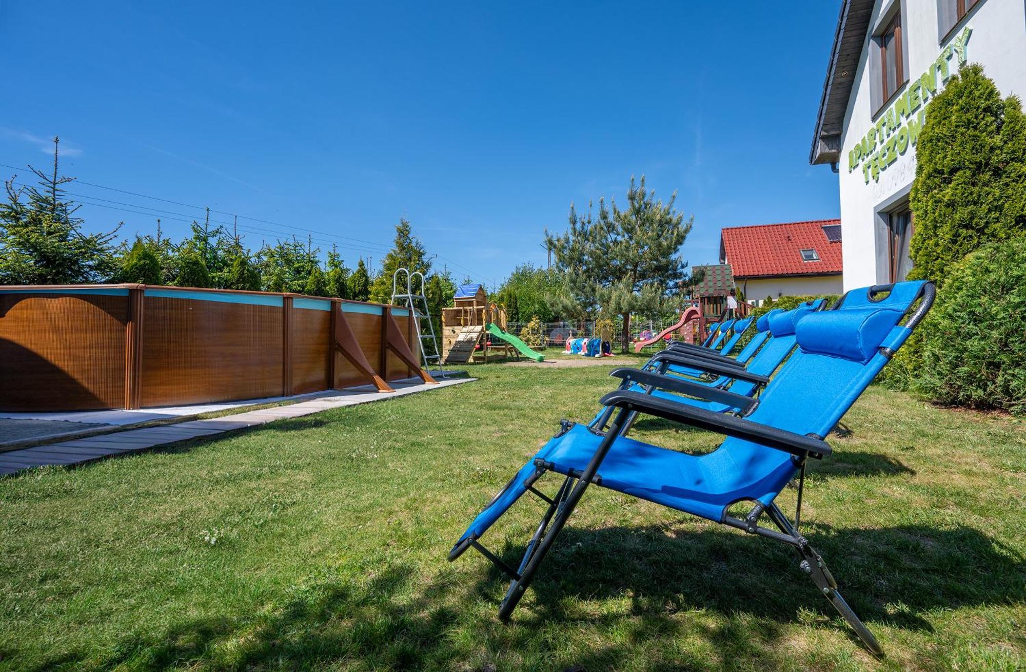 Apartamenty Teczowe Ujście-Darłowskie Exterior foto